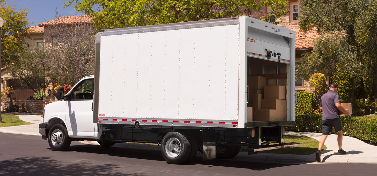 CityMax cutaway delivery body application