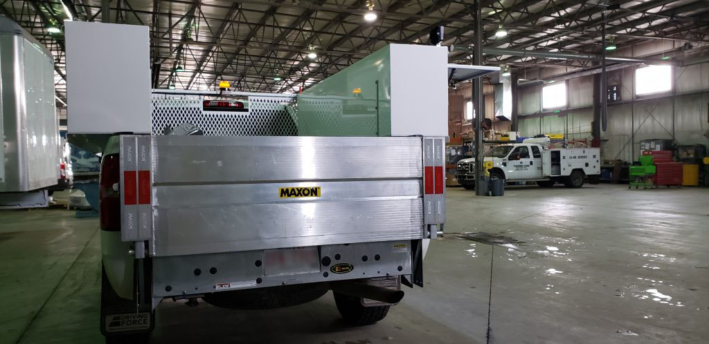 Tiresmith TB8741 Service Body Specifications