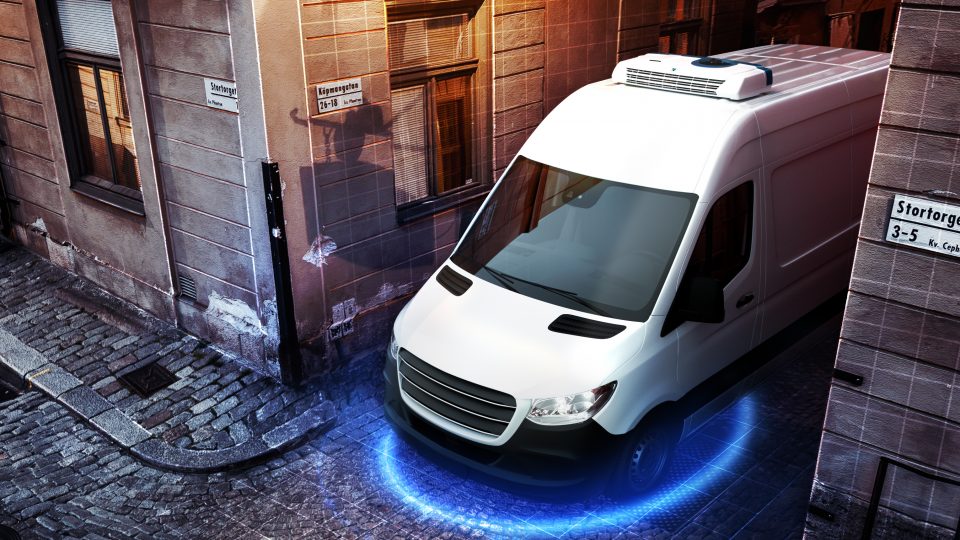 Pharmaceutical delivery van