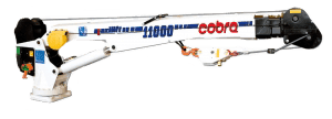 Cobra 11000 service crane - 61,400 FT LBS (8.5 TM)