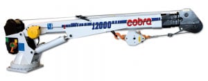 Cobra 12000 X service crane - 66,500 FT LB (9 TM)