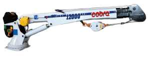 Cobra 12000 XL service crane - 66,500 FT LB (9 TM)