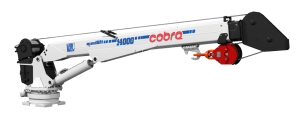 Cobra 14000 service crane - 78,800 FT LB (10.9 TM)
