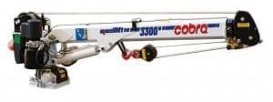 Cobra 3800 service crane - 11,000 FT LB (1.8 TM)