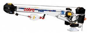 Cobra 4400 L service crane - 16,000 FT LB (2.2 TM)