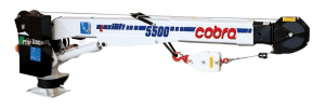 Cobra 5500 service crane - 25,000 FT LB (3.4 TM)