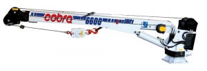 Cobra 6600 service crane - 36,600 FT LBS (5.2 TM)