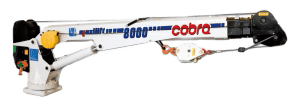 Cobra 8000 service crane - 50,000 FT LB (6.8 TM)