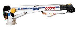 Cobra 8000 L service crane - 50,000 FT LB (6.8 TM)