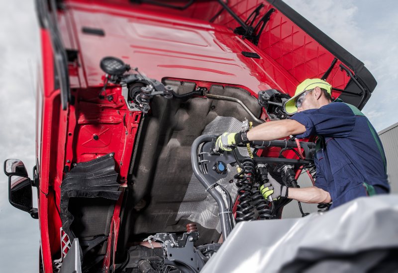 Truck Body Refurbishment