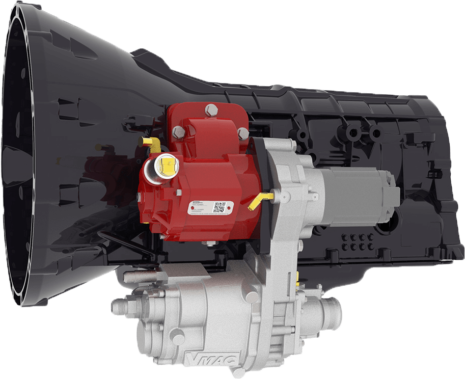 VMAC DTM direct-transmission mounted PTO air compressor product image