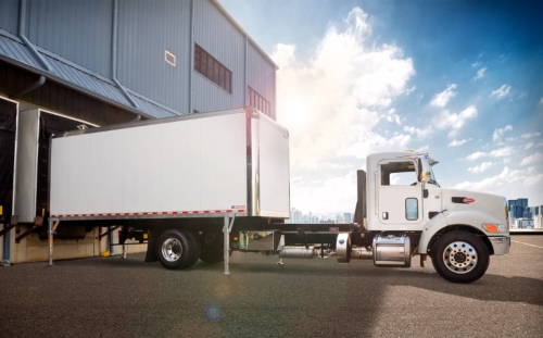 Furniture Moving Van