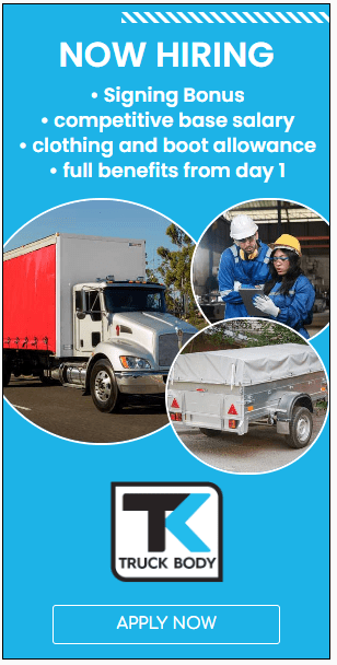 TK Truck Body is hiring
