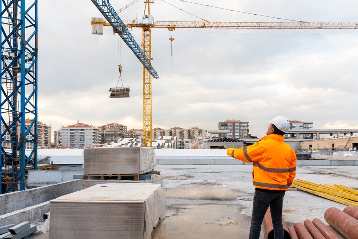 Crane inspections process