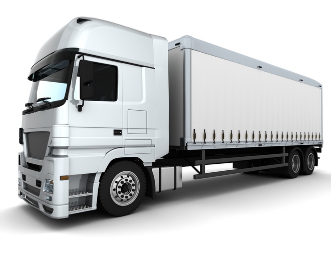 Insulated truck van body