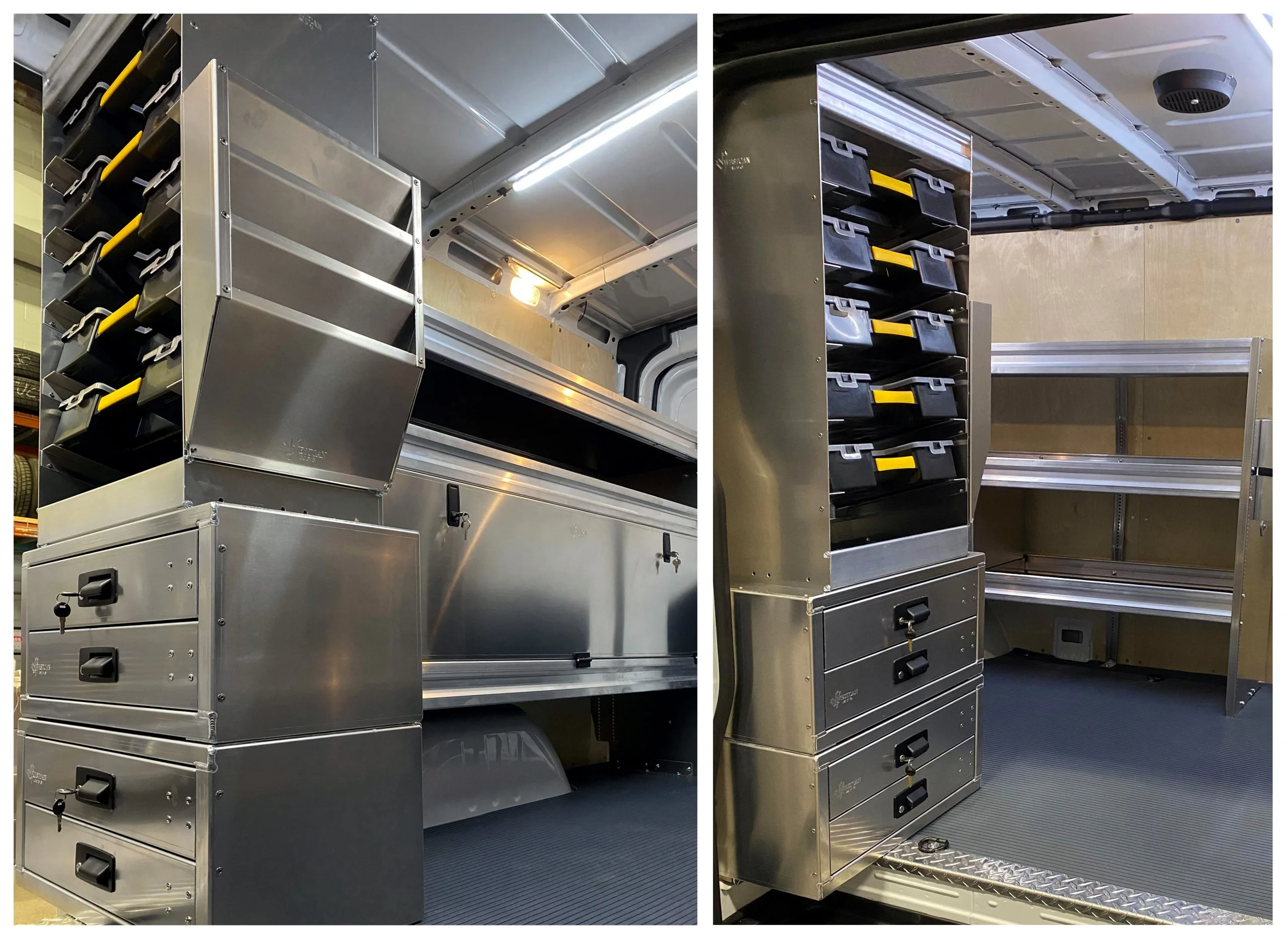 TK Truck Body installation advantage