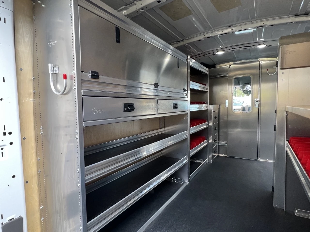 Complete mobile workshop engineering by TK Truck Body